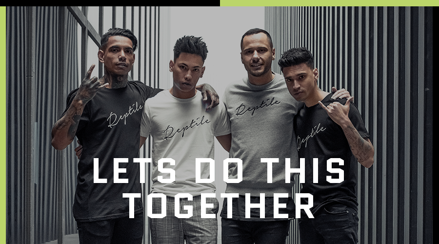 LETS DO THIS TOGETHER